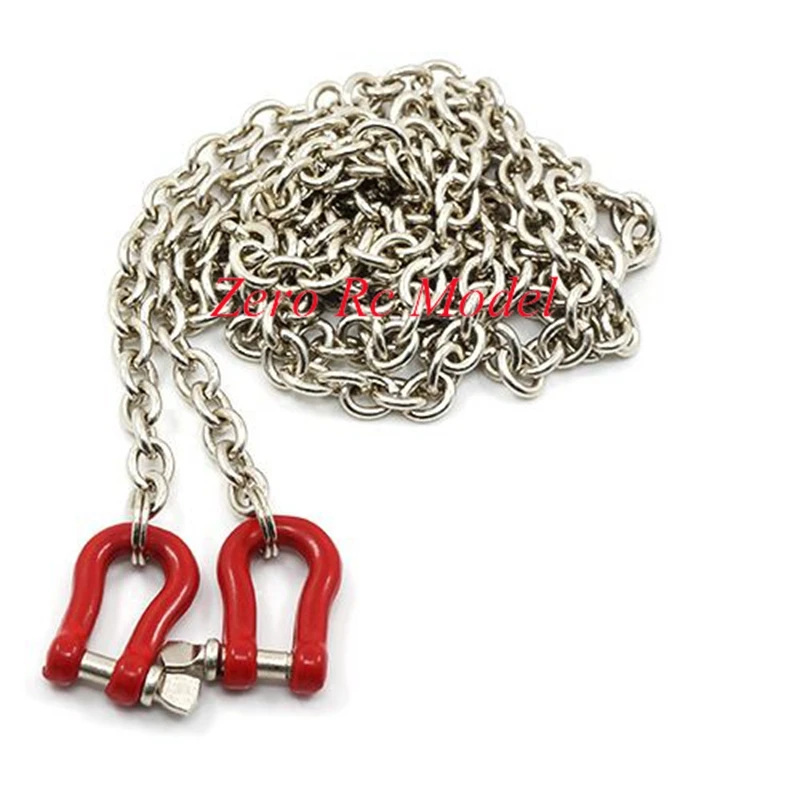 1/10 Scale RC Silver Chain With Red Shackles RC Cr...