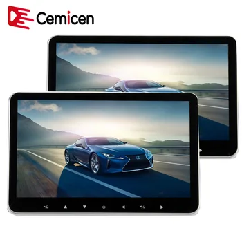 

Cemicen 2PCS 10.2 Inch Ultra-thin Car Headrest Monitor MP5 Player HD 1080P Video Screen With USB/SD/HDMI/FM Transmitter/Speaker