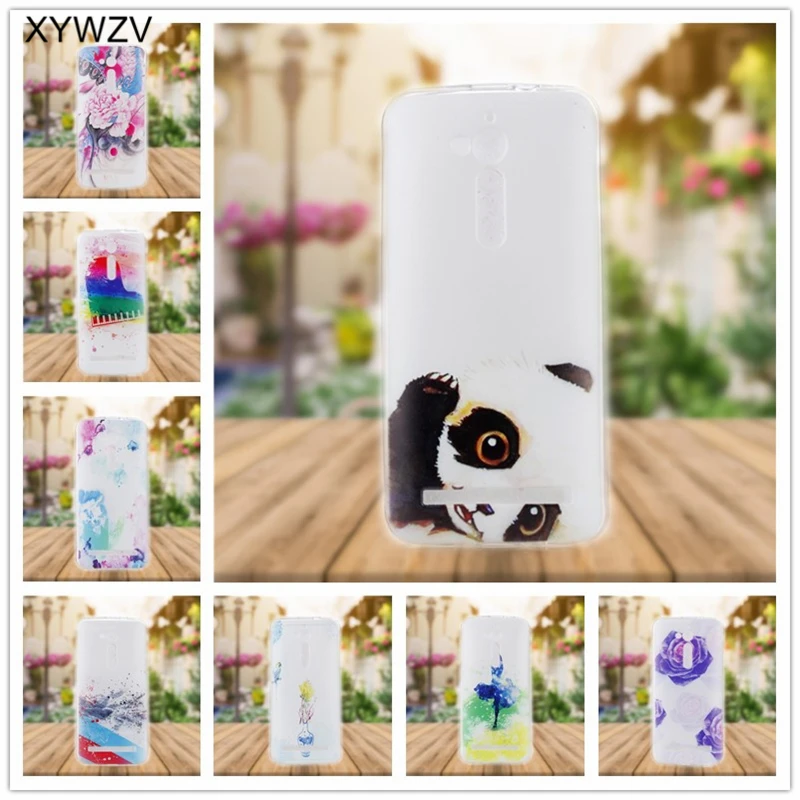 sFor Asus ZenFone Go ZB500KL Case Cover Silicone Pattern Phone For Back Fundas &lt |