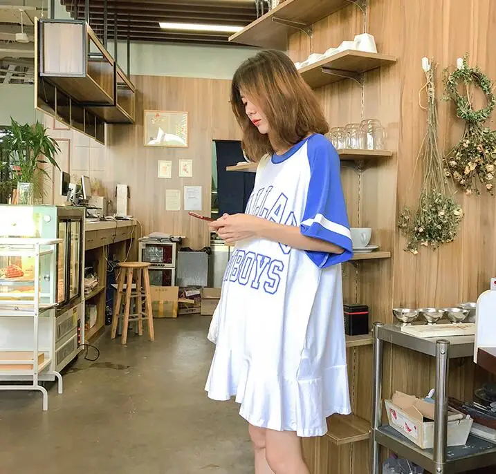 18061915 T-shirt  dress (5)