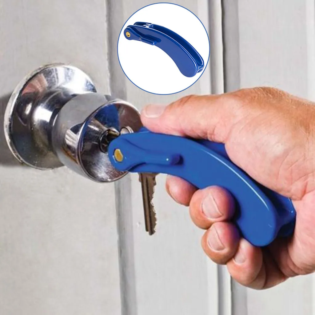 

Key Turn Assistance - Door Opening Assistance With Elderly And Disabled Arthrit Hearing Aids #TX2