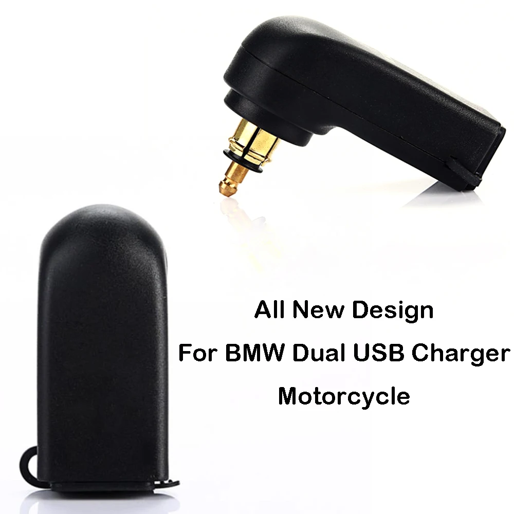 Для BMW R1200GS S1000XR F800GS R1250GS F700GS R1200RT мотоцикл двойной USB зарядное устройство адаптер питания 12-24 в гнездо прикуривателя