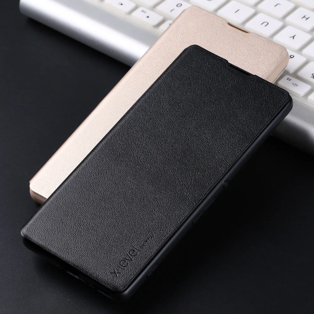 

X-Level Luxury PU Leather Case for Sony Xperia XA2 ultra XZ1 Flip Cover Cases