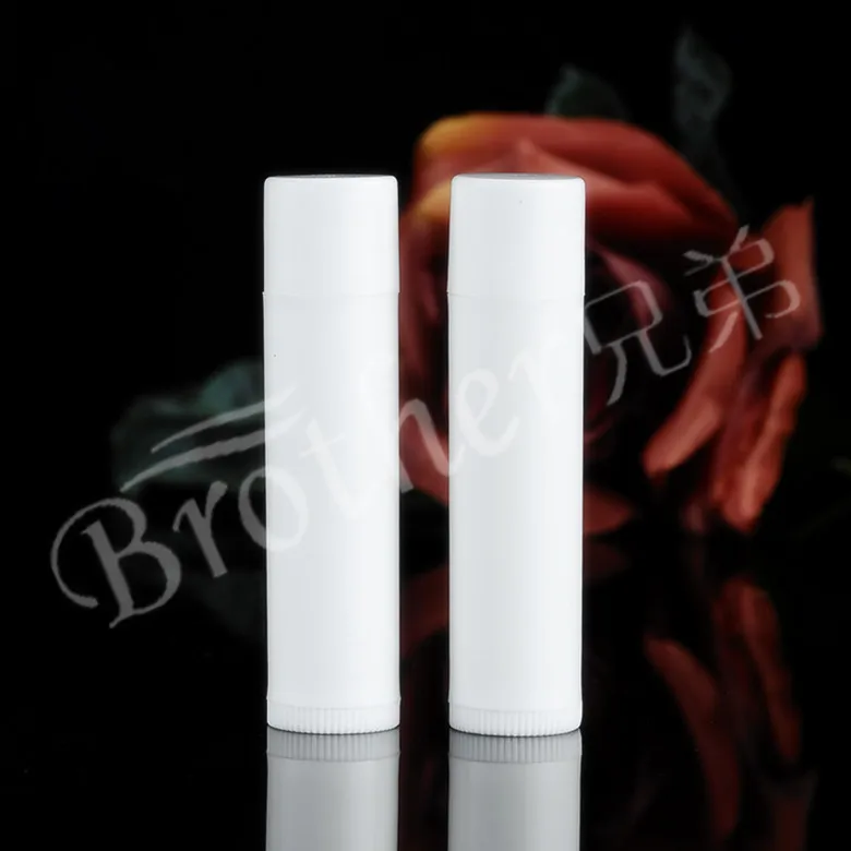 Free Shipping 50pcs/lot 5g lipstick tubes / cylindrical PP plastic