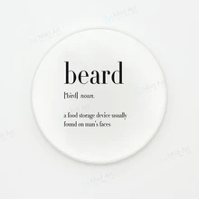 Черно-белый скандинавский минималистичный взрослый Юмор забавные цитаты офисная подставка для керамической чашки стол креативный кухонный дополнительный коврик напитки