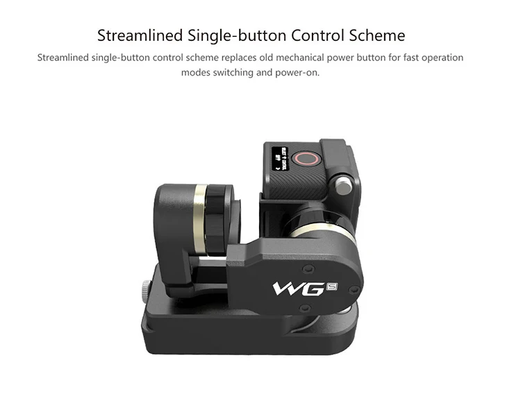 Feiyu Tech WGS 3-Axis Wearable Gimbal for GoPro 4 Session Camera