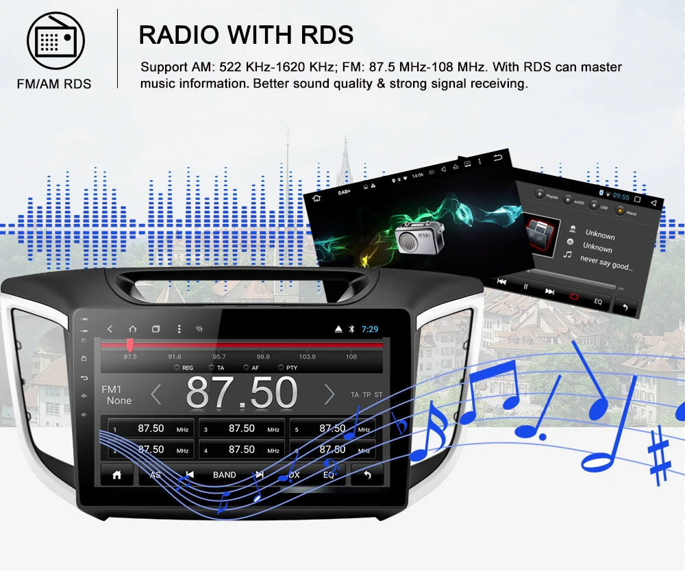 Excellent AUTOTOP 2 Din Android 8.1 Creta Multimedia For Hyundai Creta IX25 Navigation 2011-2018 Car DVD GPS Radio Stereo Audio IX25 Creta 10