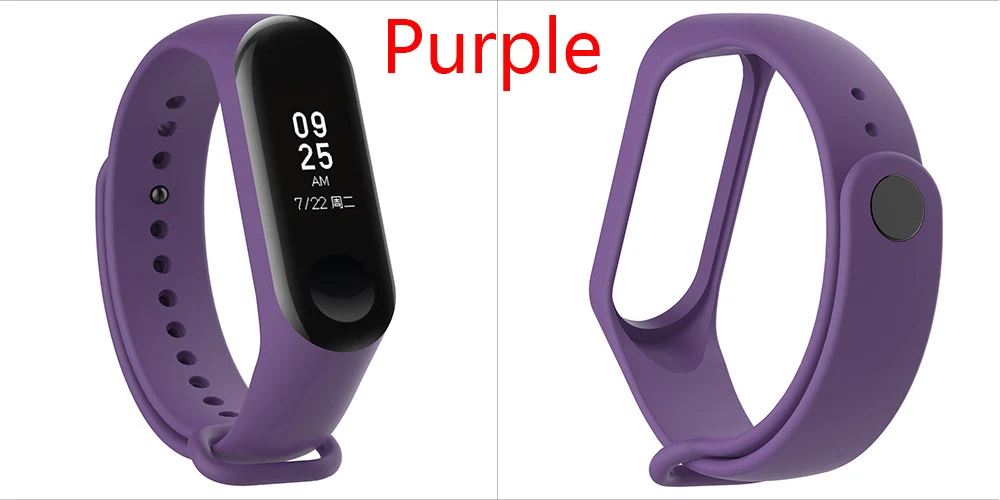 Free Film for Xiaomi Smart Band 3 Leather Silicone wrist strap For Xiao mi Mi Band3 Bracelet Strap Miband 3 Metal Case Wristband (9)