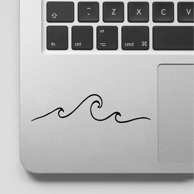 Wave Beach Sticker Car Decor