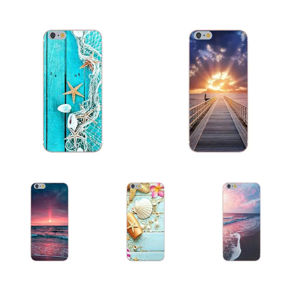 Милый чехол для телефона Oedmeb Sea Sky Sandy пляжный закат Xiao mi Red 5 4A 3 S Pro 4 4i 5s Max Mix 2 Note