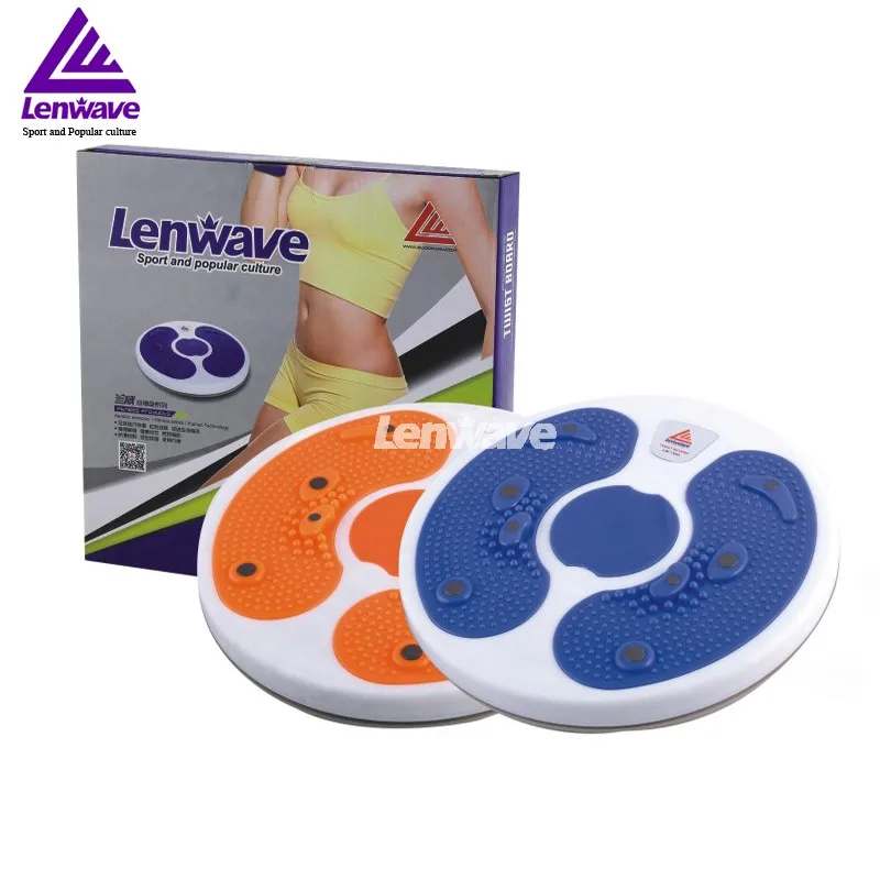  Functional Training Equipment Balance Board Calories Waist Twisting Rotator Pilates Twister Plate (1)