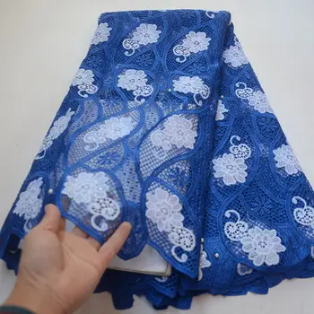 

green color african lace fabric nigerian lace fabrics for women dress 5ayrds/lot beaded french lace tulle farbic high quality-J5