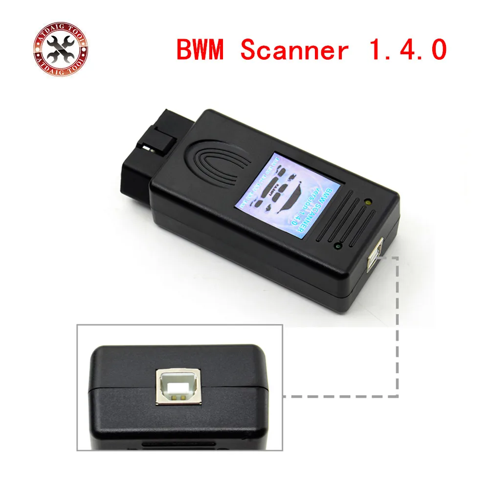 

2018 New For BMW 1.4.0 Auto Code Reader Scanner Tool for BMW V1.4.0 OBD OBD2 Diagnostic Tool With High Quality