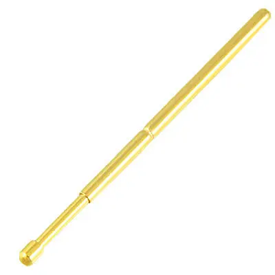 

1.5mm Spherical Tip 33.3mm Length Spring Test Probe Pin 100Pcs
