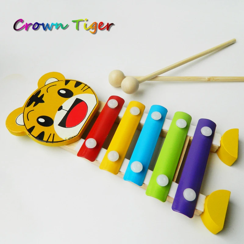Buy Online 5 Tones Hand Knock baby kids piano xylophone toy children