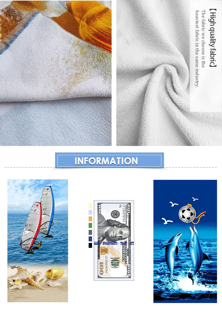 Евро деньги Ванна Полотенца из микроволокна, яркий пляжное полотенце с принтом из мягкой 70*140 см для взрослых Спорт/тренажерный зал/тренажер для ванны Полотенца Toalla PLAYA