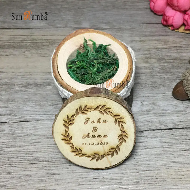 custom ring box wedding decor MUW-284- 08