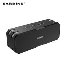 Сардины F4 водонепроницаемый динамик bluetooth поддержка tf карты MP3 AUX 5200 mah высокой power Portable Звук Коробка для компьютера and телефоны