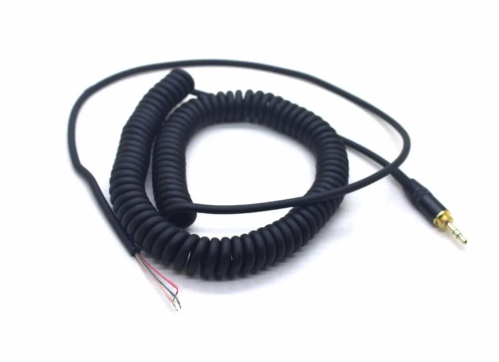 7506 Replacement DJ Headphone Cable Cord Line Plug For SONY MDR 7506 v6