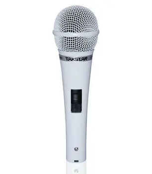 

Takstar PCM-5550 handheld wired 3.5mm standard interface computer Karaoke network K song condenser microphone free shipping