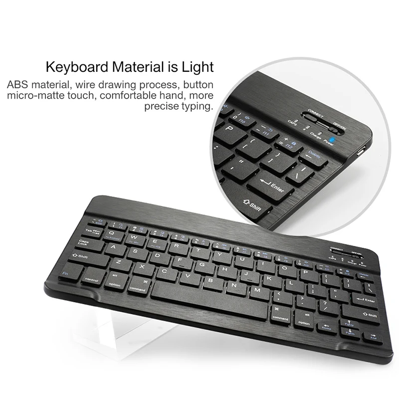 Чехол с клавиатурой Bluetooth для samsung Galaxy Tab A, 10,1 дюймов, дюймов, планшет, SM-T510, SM-T515, Съемная Беспроводная клавиатура, чехол для планшета
