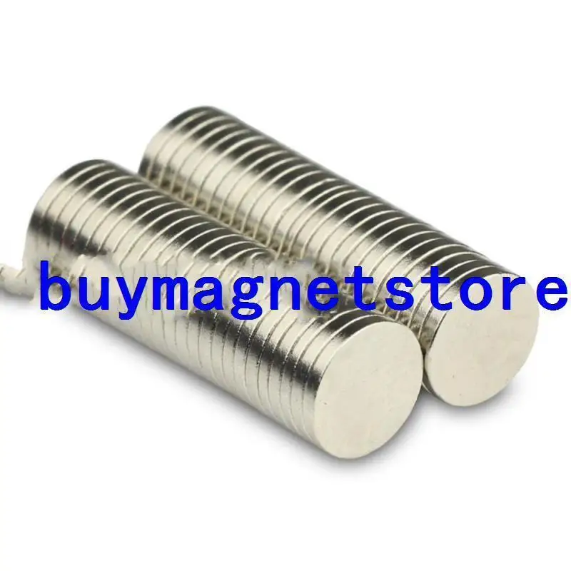 50pcs 8 mm x 1 N52 Grade Strong Small Round Disc Rare Earth Neodymium Magnets | Обустройство дома