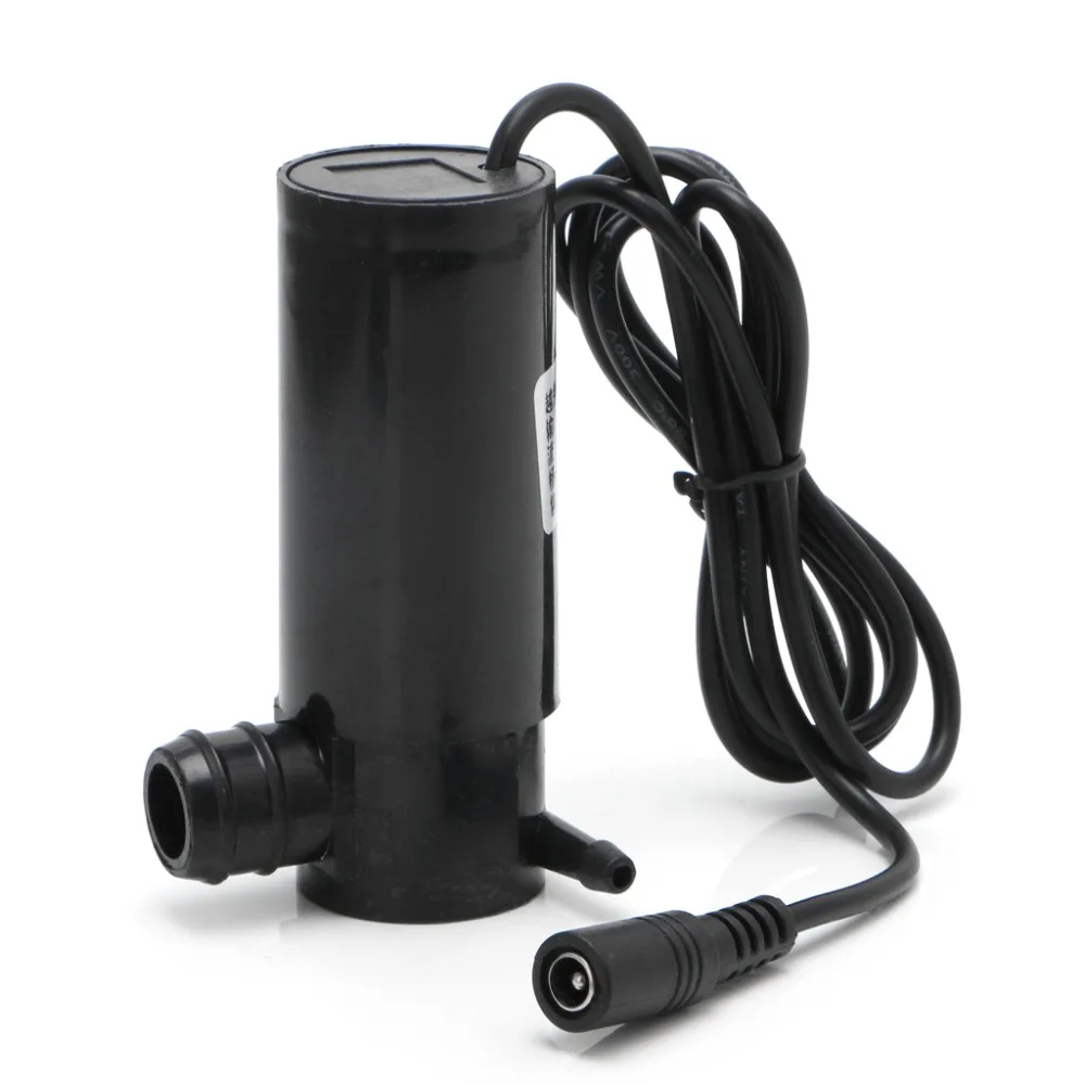 DC 12V 36W погружной водяной насос 10 м 400L/ч Автомойка ванная фонтан|water pump 10m|submersible water