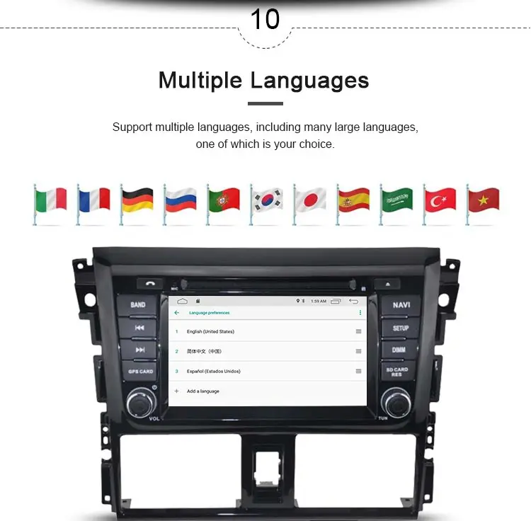 Clearance JDASTON Android 9.1 Car Multimedia Player For Toyota Yaris 2013 2014 2015 2 Din Car Radio GPS Navigation DVD CD IPS Stereo WIFI 11 Clearance JDASTON Android 9.1 Car Multimedia Player For Toyota Yaris 2013 2014 2015 2 Din Car Radio GPS Navigation DVD CD IPS Stereo WIFI 11