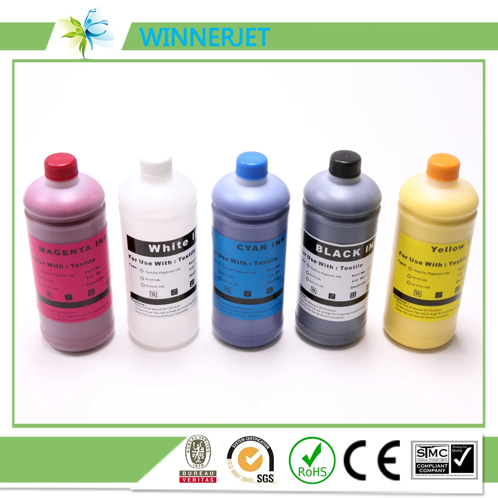 White ink for Epson F2000 L800 1390 Pretreatment(1)
