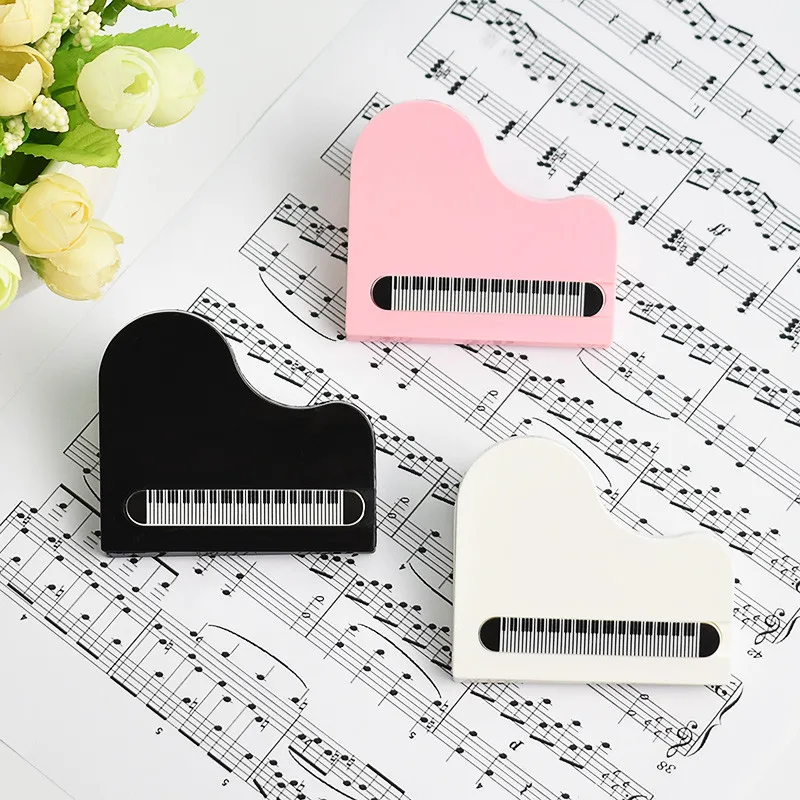 

Grand piano shape magnetic fridge sticker with pen Fridge Refrigerator Magnets Message Holder snack bag clips