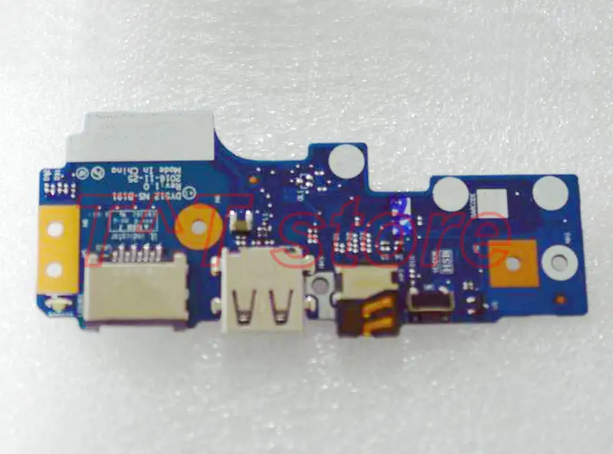 Original R720 R720-15IKBN USB audio LAN IO board DY512 NS-B191 test good free shipping Original R720 R720-15IKBN USB audio LAN IO board DY512 NS-B191 test good free shipping