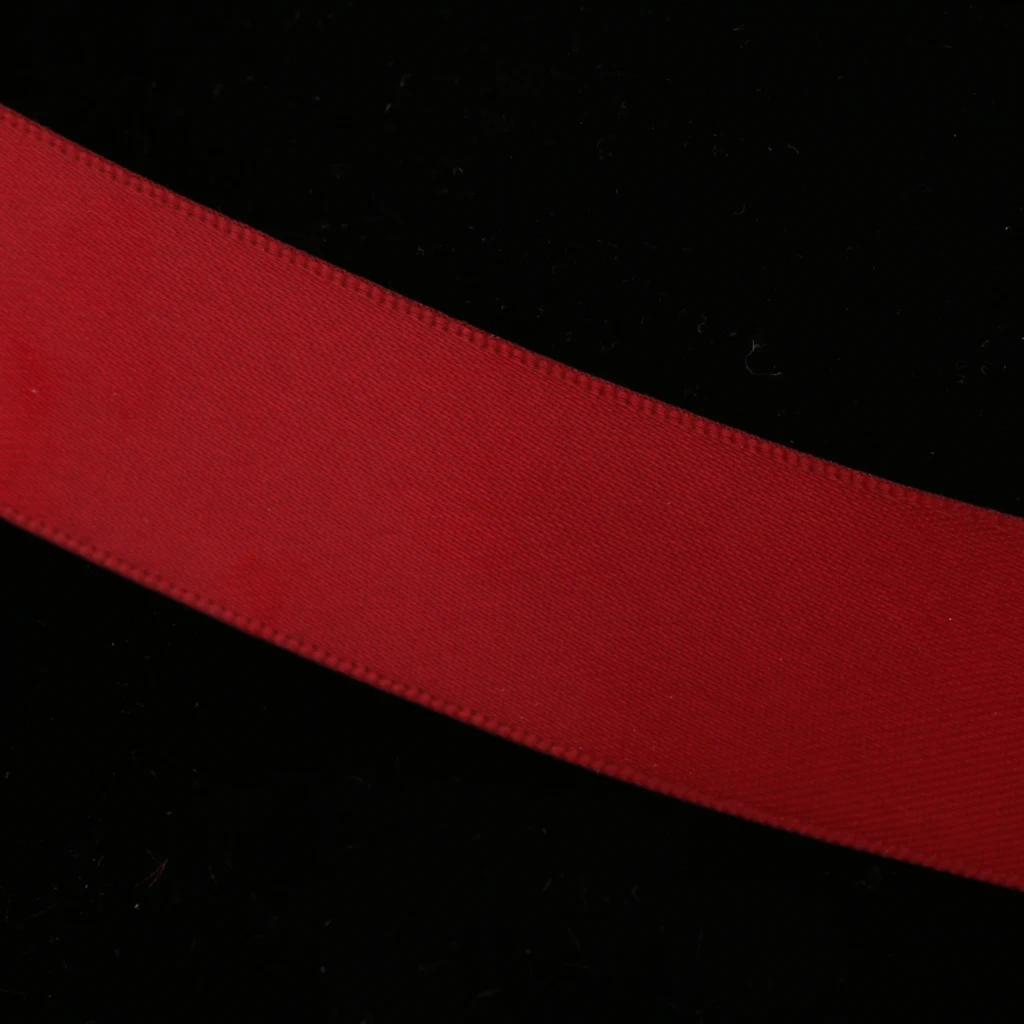 20 Meters Double Sided Polyester Satin Ribbon for Wedding Party Gift Wrapping Craft 25mm 