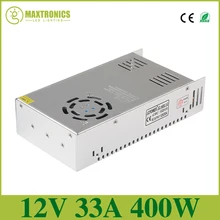 DC12V 33A 400W Regulated Switching Power Supply Driver Transformers For font b CCTV b font font