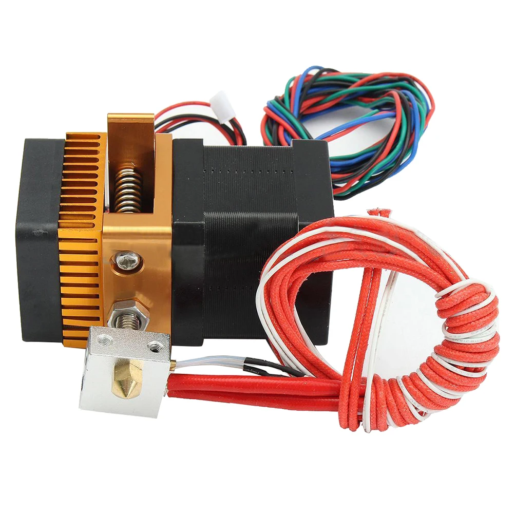

0.4mm MK8 Extruder Nozzle Print Head For Prusa i3 3D Printer 1.75mm AU