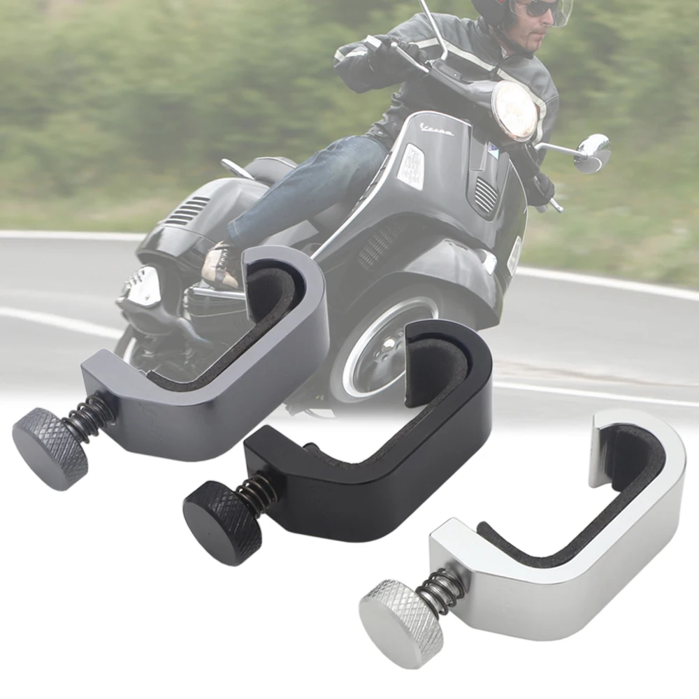 Регулировочная рама крюк кроше ручки алюминий для всех Vespa модель GTS LX LXV Sprint Primavera