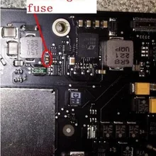 10 шт./лот для MACBOOK AIR A1466 2013 820-3437 F7700 подсветка предохранитель