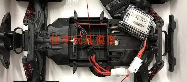 Линия преобразования батареи для JYRC 9115 9116 S911 S912 RC автозапчасти аксессуары|Детали