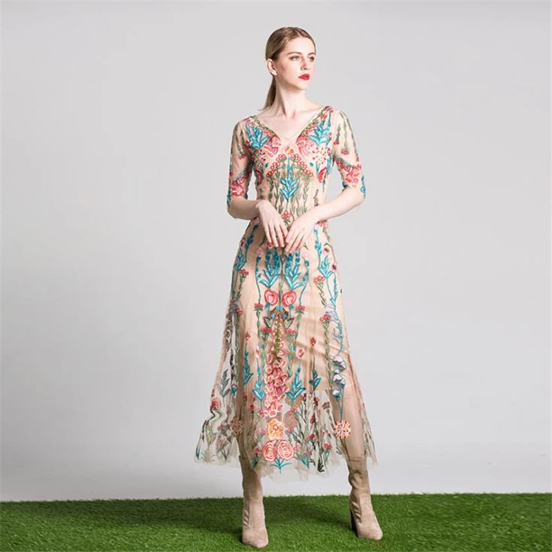 maxi dress chic