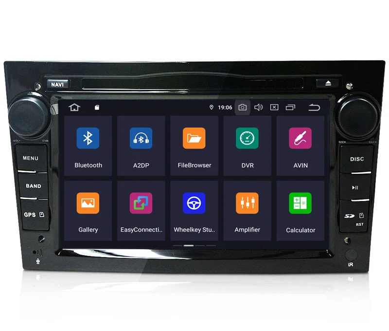Excellent COIKA Android 9.0 System Car GPS Navi Stereo For Opel Astra VECTRA ZAFIRA ANTARA Vivaro Touch Screen WIFI 4G OBD DVR 4K Video BT 2