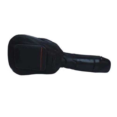 Черный плечо рук сумка чехол для Универсальный хлопковый, в форме гитары