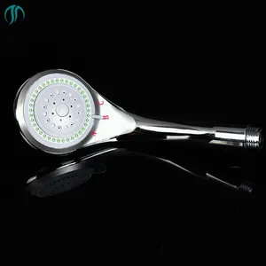 3 Function ABS Plastic Showerheads Round Shower Nozzle Head Shower Heads Bathroom Ducha Pressurized Water Saving Bath Shower 3 Function ABS Plastic Showerheads Round Shower Nozzle Head Shower Heads Bathroom Ducha Pressurized Water Saving Bath Shower
