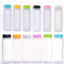 

1PC Drink Bottle 500ML Tour Outdoor Sport School Leak Proof Seal Water Bottle Plastic Drinkware DA