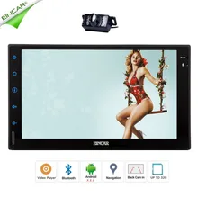 Android 5.1 Car Stereo Navigation Double Din GPS Car Radio Auido In Dash Bluetooth WiFi Video Backup Camera car multimedia play