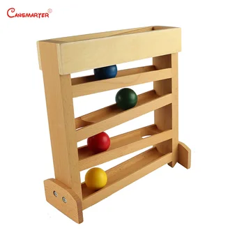 Educational Montessori Sensorial Games The Tracker Preschool Toys kids Learning Training Aids Friendly Safe Wooden Toys