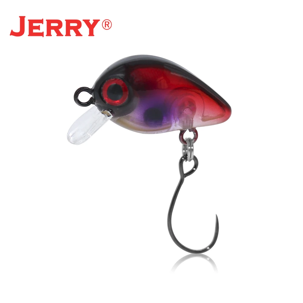 Jerry Single Hook Trout Fishing lures Perch Bass Spinner Casting