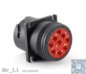 

AHD10-9-1939P[HD Series 9 Pin Recept.]
