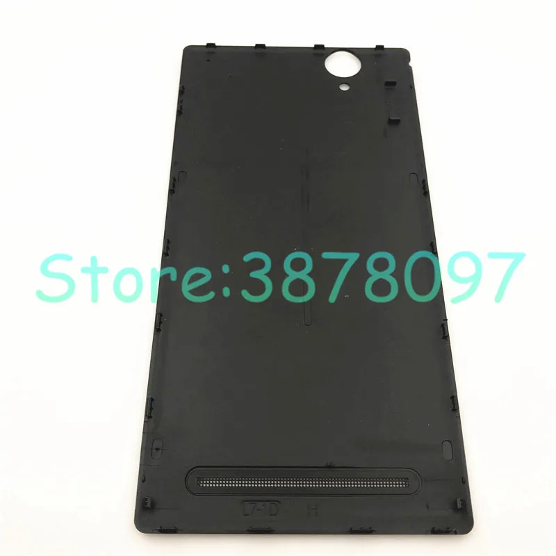 Оригинальный Корпус для Sony Xperia T2 Ultra XM50H D5322 крышка аккумулятора задняя каркас