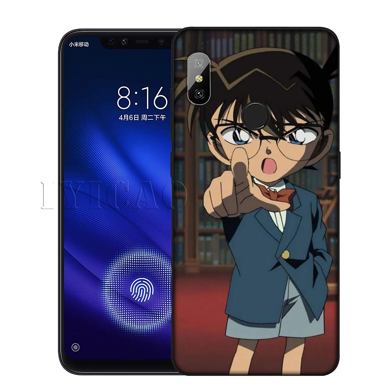 Силиконовый мягкий чехол IYICAO в японском стиле аниме для Xiaomi Redmi 6A 5A Note 7 4 4X 5 Plus 6 Pro