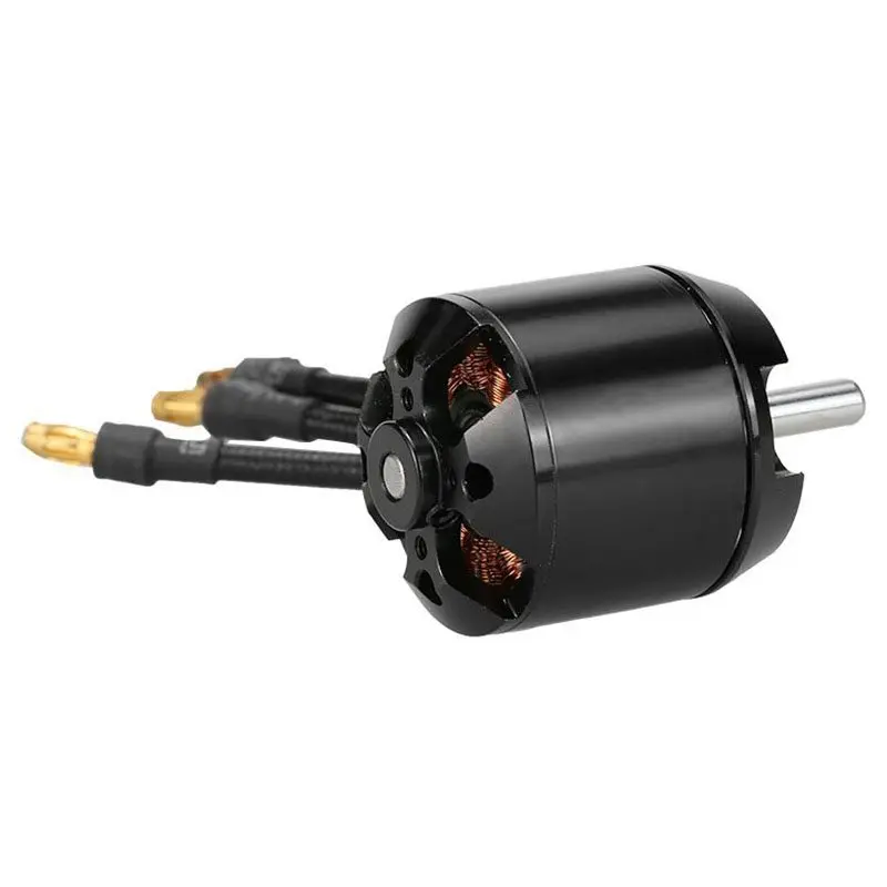 New High Performance 2216 880KV 14 Poles Brushless Motor for RC Airplane Fixed wing Black
