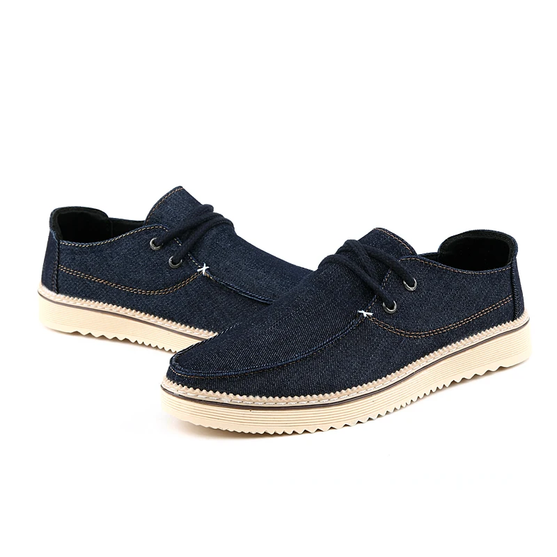 denim men casual shoes luxury brand espadrilles summer spring fashion sneakers  comfortable driving footwear canvas moccasins (10)